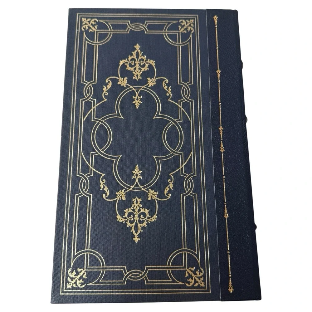 VTG Ambassadors by‎ Henry James The Franklin Library 1/4 Leather Binding 1981